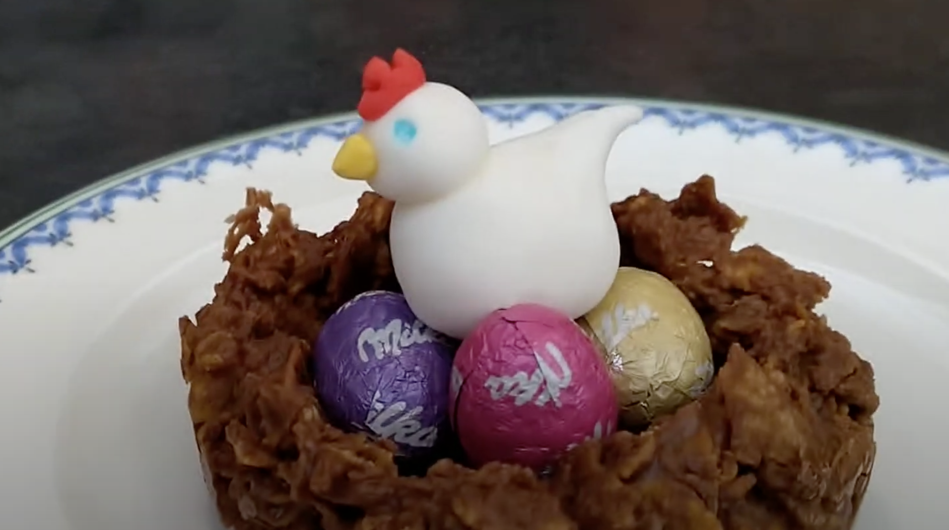 Nids de Pâques, recette facile et rapide